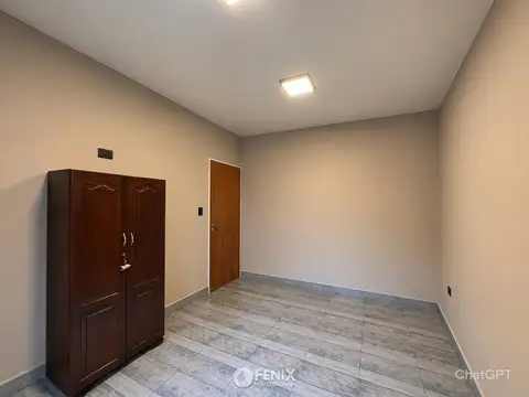 Casa 2 ambientes con 1 baño