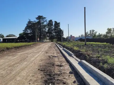 Terreno en Venta 29  mts Fondo