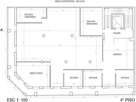 3300m2 de edificio comercial en esquina