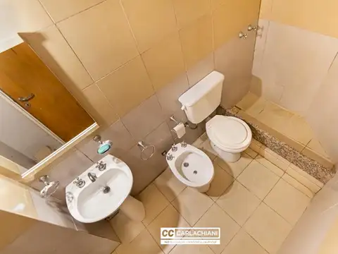 Depto Tipo Casa 3 ambientes con 1 baño