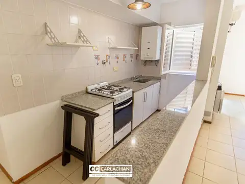 Venta departamento de pasillo Rosario - 2 Dormitorios