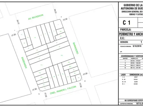 Terreno en Venta de 356,0 m2
