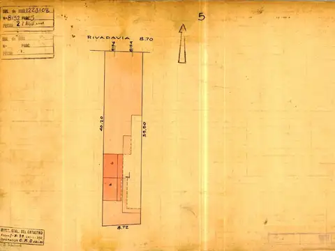Terreno en Venta en Floresta, USD 620.000