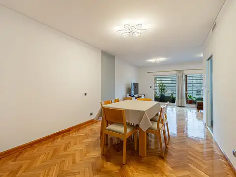 Departamento 4 ambientes con 2 baños