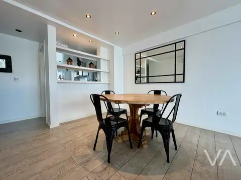 Departamento 3 ambientes con 2 baños