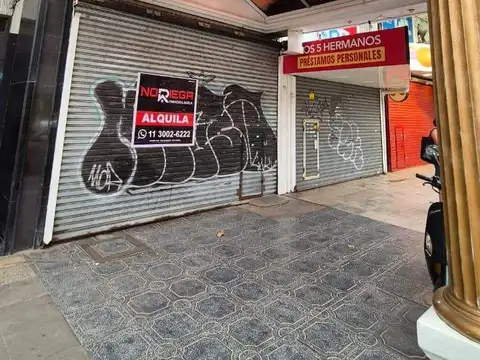 Alquiler Importante Local En Pleno Micro Centro San Miguel