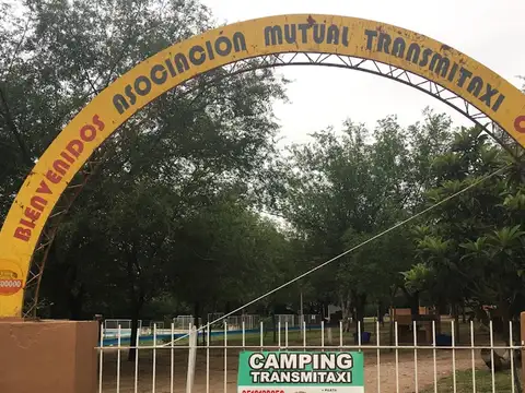 Camping en funcionamiento – La Bolsa – sierras de Cba.