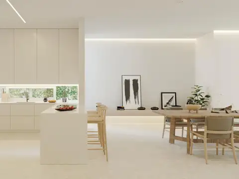 Departamento Monoambiente con 1 baño