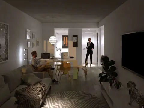 Departamento en Venta de 3 ambientes