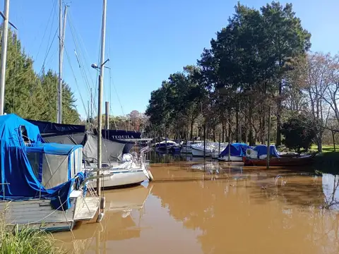 ISLA en VENTA. Sobre río Sarmiento, EMPRENDIMIENTO NÁUTICO 