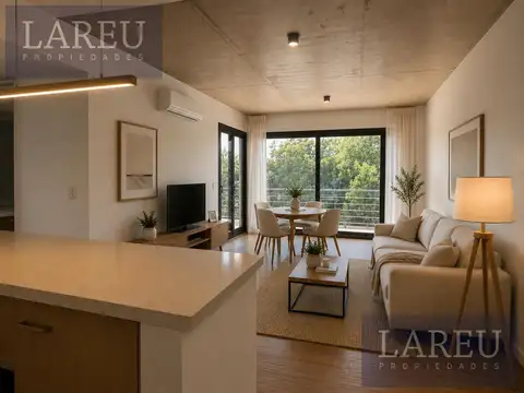 Departamento 3 ambientes en venta en 46 Plaza