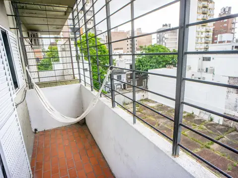 Departamento 3 ambientes con 1 baño