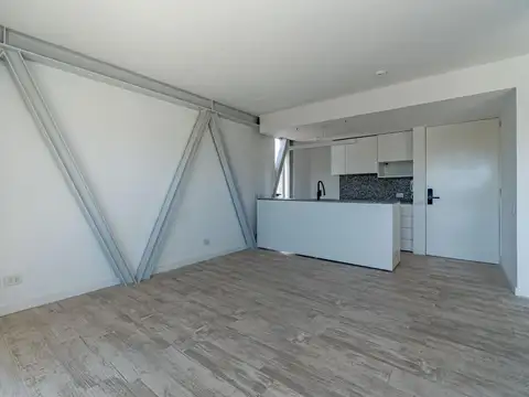 VENTA - Departamento de un dormitorio con balcon - Luis Agote, Rosario.