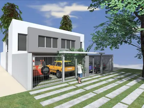 Depto Tipo Casa en Venta con 1 cocheras