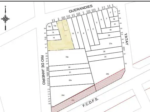 Terreno en Caballito