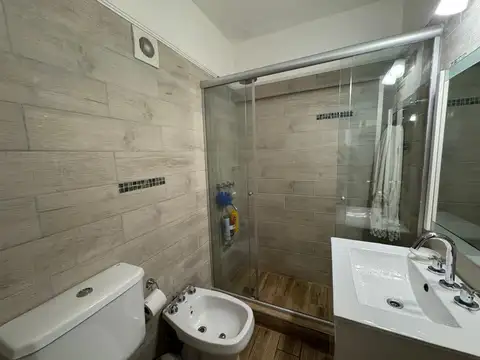 Departamento 3 ambientes con 1 baño