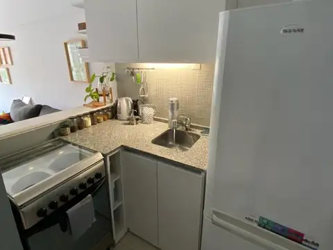 Departamento 3 ambientes con 2 baños
