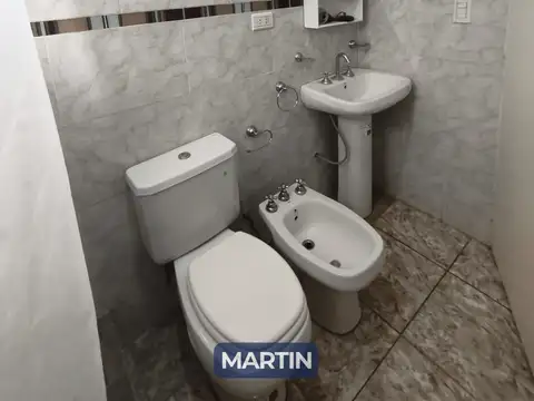 Departamento 3 ambientes con 1 baño