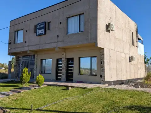 Departamentos monoambientes amoblados en Senillosa