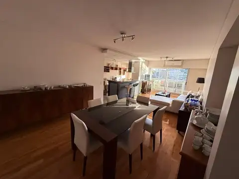 VENTA DEPTO 3 AMB C/BALCÓN Y COCHERA EN PUERTO MADERO