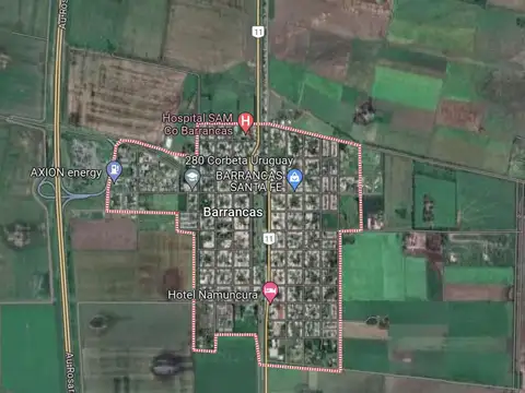 Fracción de 7 hectáreas con potencial inmobiliario en Barrancas