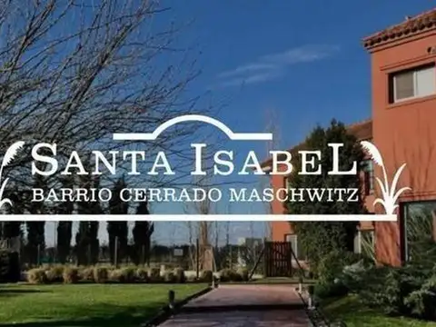 OPORTUNIDAD . LOTE AL LAGO  SANTA ISABEL ETAPA 2 ING MASWITCH