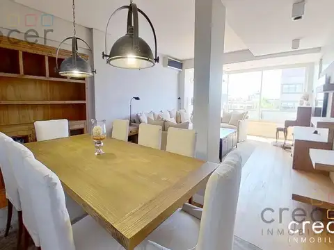 Departamento 5 ambientes con 2 baños