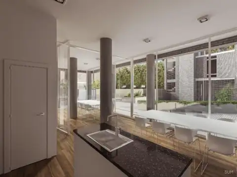 Venta Viamonte 600 piso 6 B en construccion