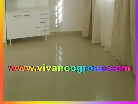 Departamento Monoambiente con 1 baño