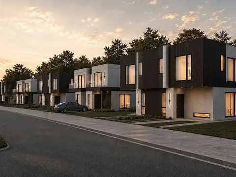 VENTA de casa a estrenar, 5 ambientes, 197m2 totales sobre lote de 694m2.