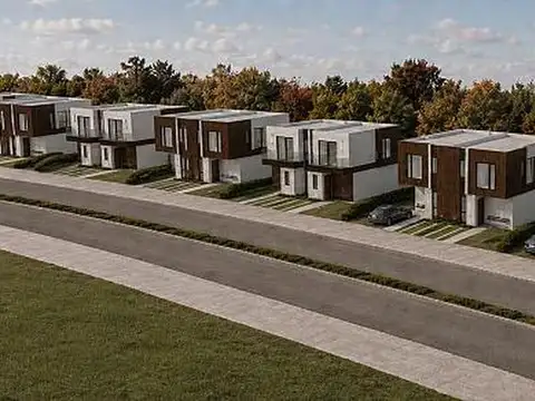 Casa 4 ambientes con 2 baños