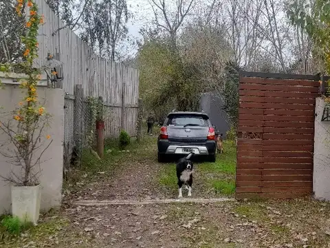 Predio De 2500 Mts.2 Con 6 Cabañas De Tronco 2/3 Amb