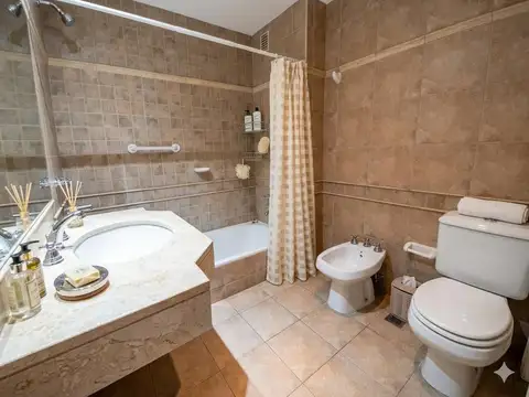 Departamento 3 ambientes con 2 baños