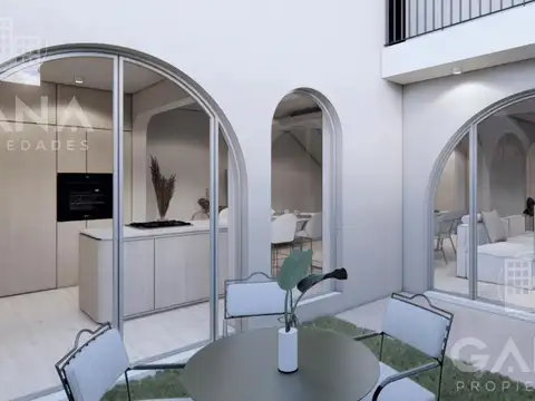Casa 7 ambientes con 2 baños