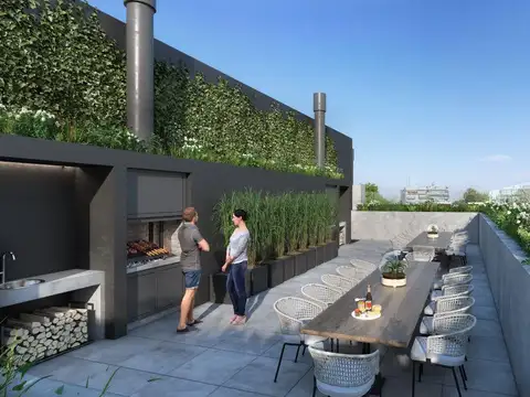 Dúplex a estrenar de 4 ambientes con terraza, parrilla y pileta propias.