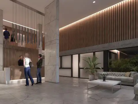 Departamento 4 ambientes con 3 baños