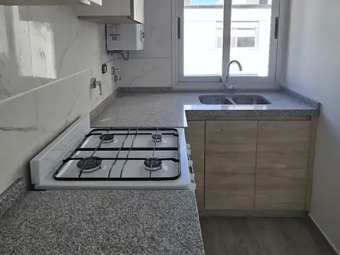 Departamento 2 ambientes con 1 baño