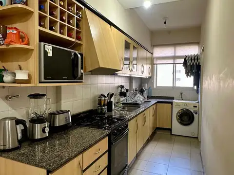Departamento 5 ambientes con 2 baños