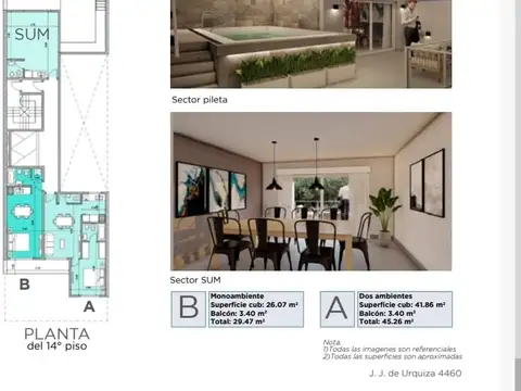Departamento en Venta al Norte