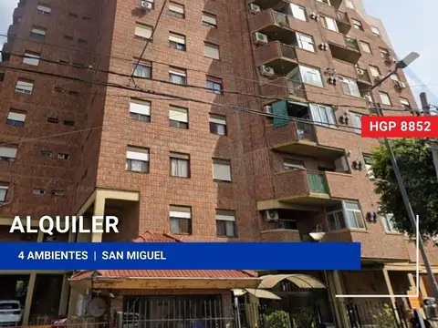 Departamento - Alquiler - Argentina, San Miguel - Vicente Lopez 1761