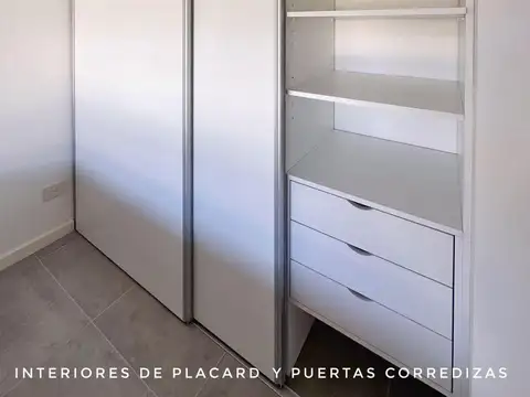Departamento 2 ambientes con 1 baño