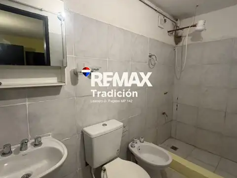 Departamento 2 ambientes con 1 baño