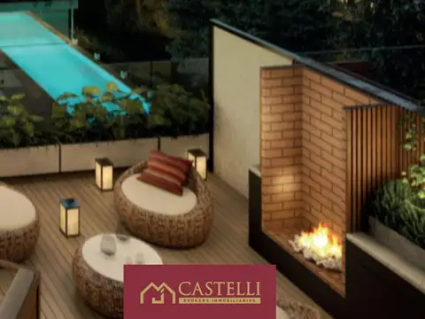 Departamento en Venta de 1 dormitorio