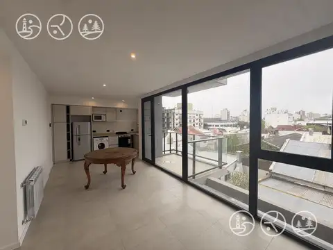 Departamento 2 ambientes con 1 baño