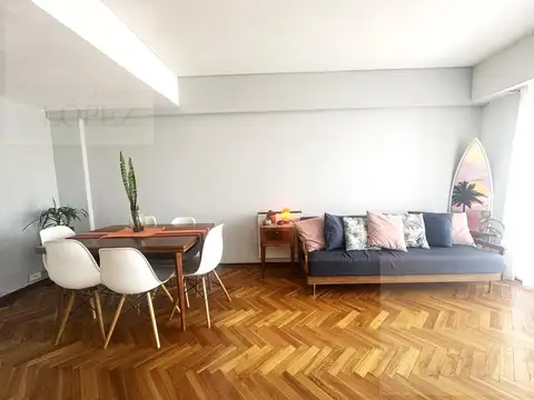 Departamento en Alquiler Temporal de 2 ambientes