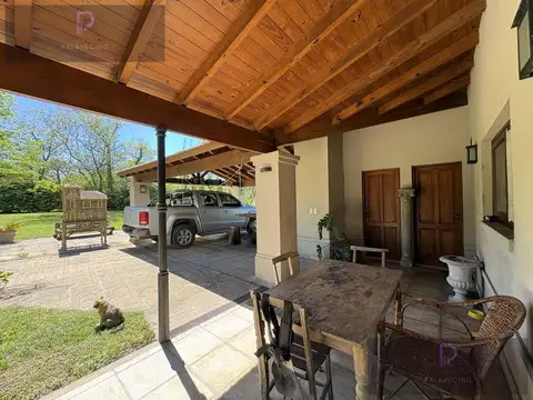 VENTA CASA 4 AMB CHACRAS DE OPEN DOOR - LUJAN