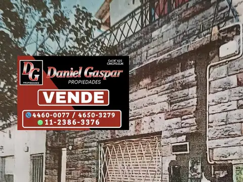 VENTA – CASONA SUBDIVIDIDA EN 4 DEPARTAMENTOS – SAN JUSTO