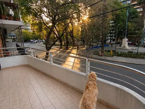Alquiler Departamento 6 ambientes 5 baños Totem Vigilancia 2 Cochera Parrilla Patio Palermo Soho