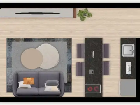 Departamento en Venta en Parque Chacabuco, USD 69.000