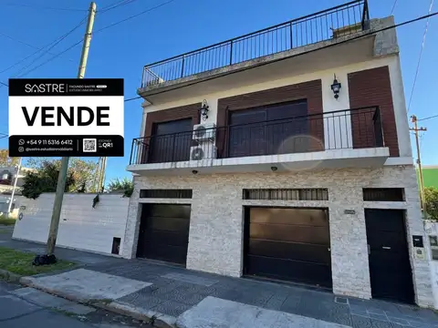CASA EN VENTA EN WILDE CON QUINCHO Y PARRILLA